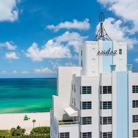 Andaz Miami Beach, By Hyatt Ngoại thất bức ảnh